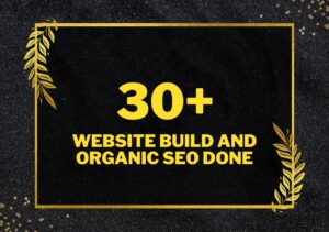 Dynamic websites build with SEO